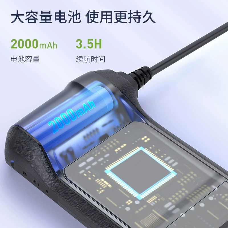 5 million industrial endoscopes HD camera engine maintenance probe Lower water pipe visual probes