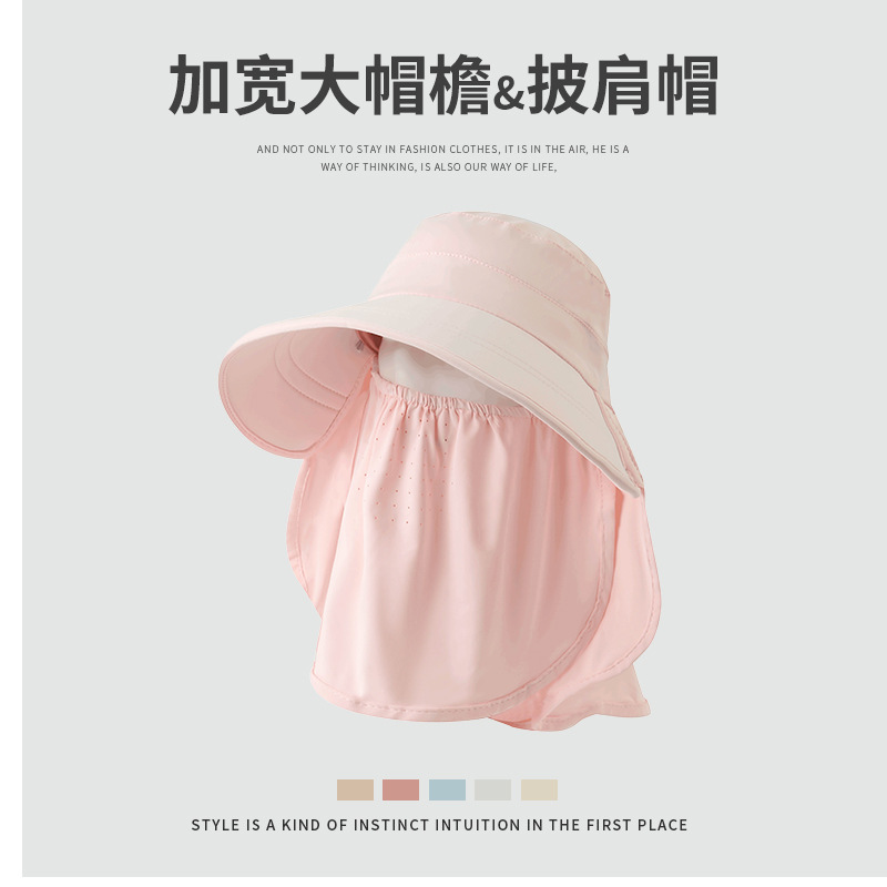 アメリカのレトロなカジュアルなカーキ色の登山帽女性夏の日焼け止め通気シェード漁師帽子釣りキャンプ帽|undefined
