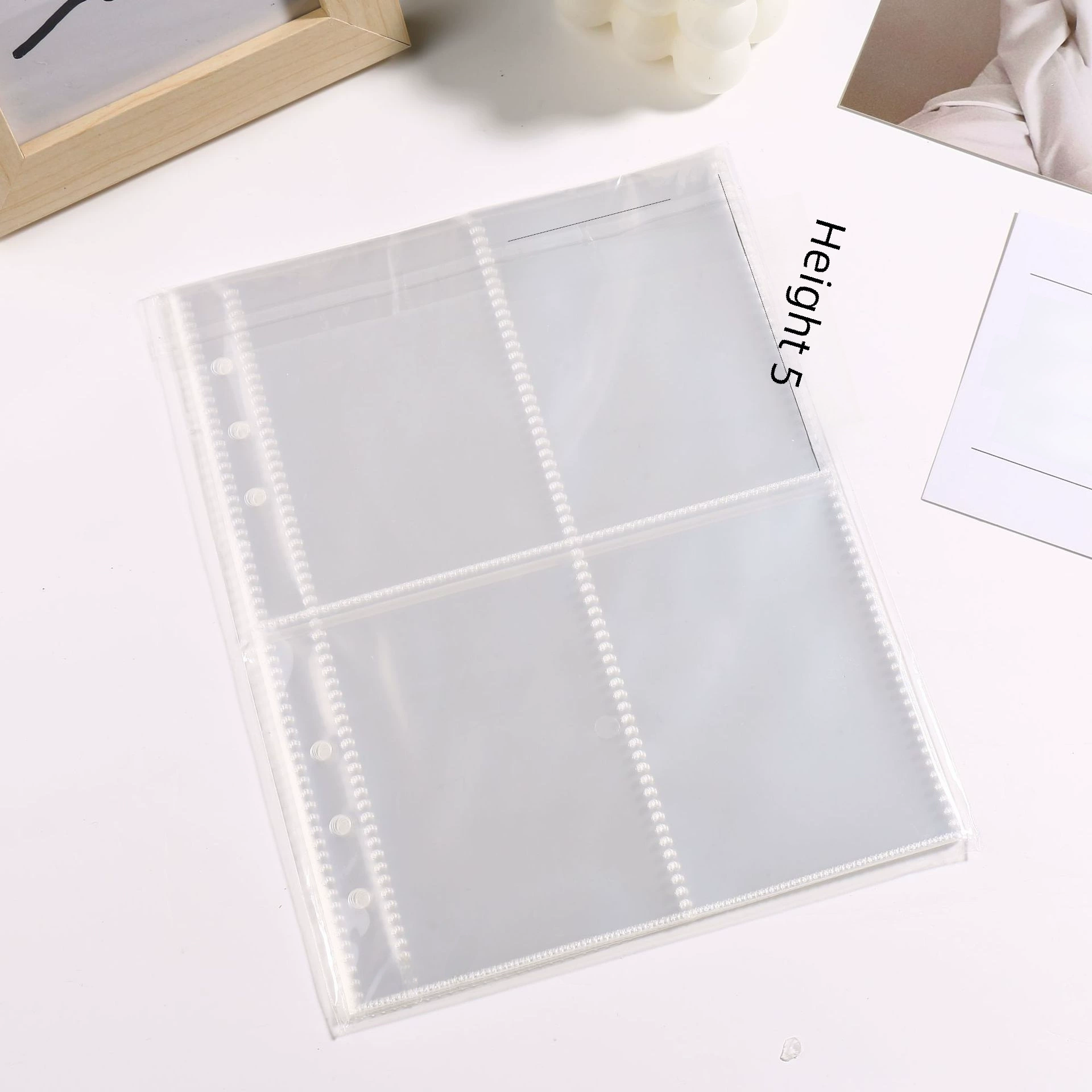 Polaroid, карточная книга, фото, система хранения, 2 элемента, лист вырывания