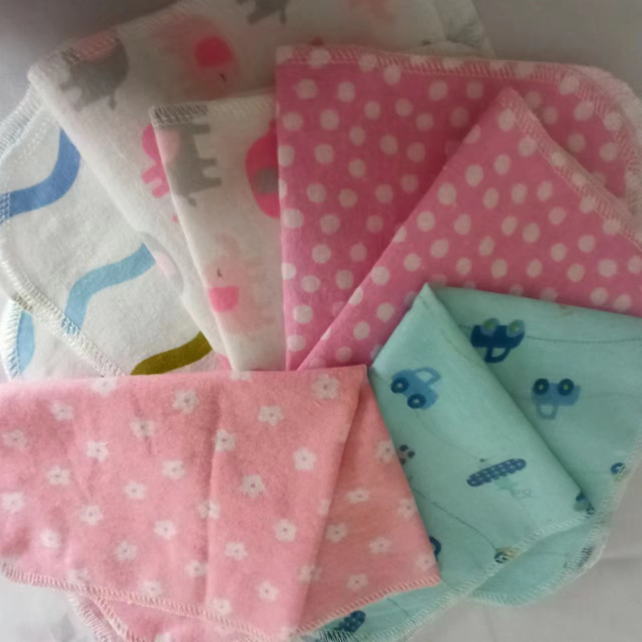 涤棉印花布 床品宽门幅光边涤棉印花布