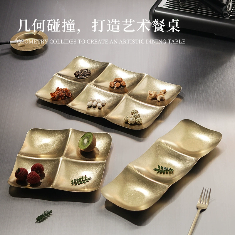 304 нержавеющая сталь из старой винтажной золотой легкой расточительности