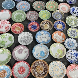 盘;陶瓷餐具套装;碗