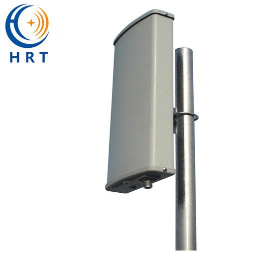 直销高增益16dbi 单极化2.4G 2400-2500兆室外定向板状扇区天线