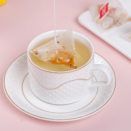 Pineapple Osmanthus Pear Tea Triangle Bag, Golden Citrus Osmanthus Pear Tea Tea Bags, Bulk Wholesale Healthy Tea, Dropshipping