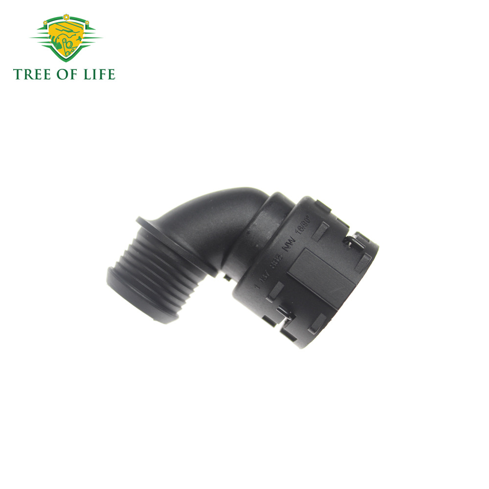 1437865,1 437 865 Conector rápido para manguera de refrigerante del radiador BMW