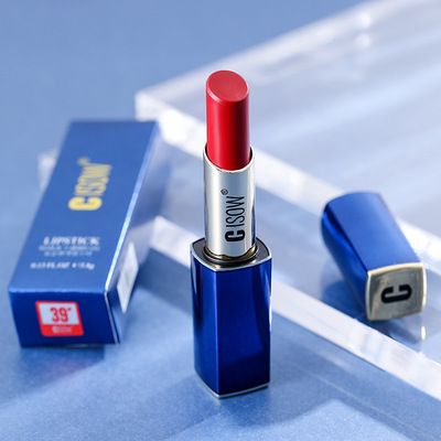 807啞光霧面絲絨磁扣口紅 補水滋潤保濕唇釉女學生平價口紅代發