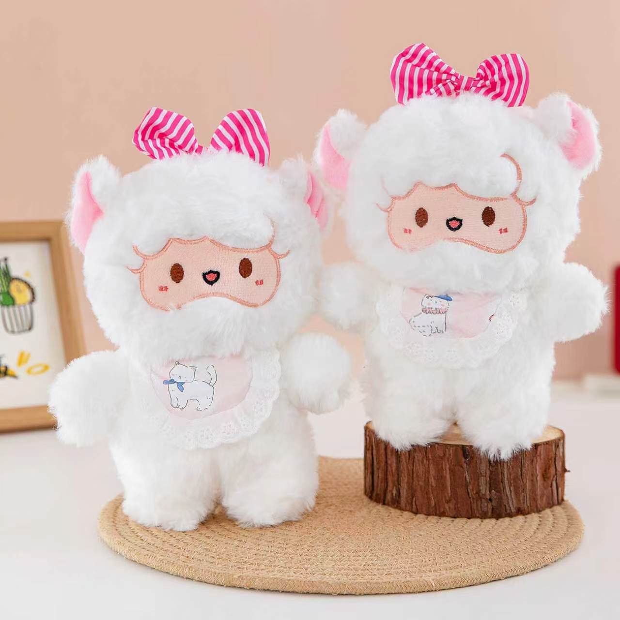 Muñeco de Peluche para Máquina de Garras de 8 Pulgadas, Peluche y Algodón PP image 24