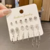 Small set, earrings