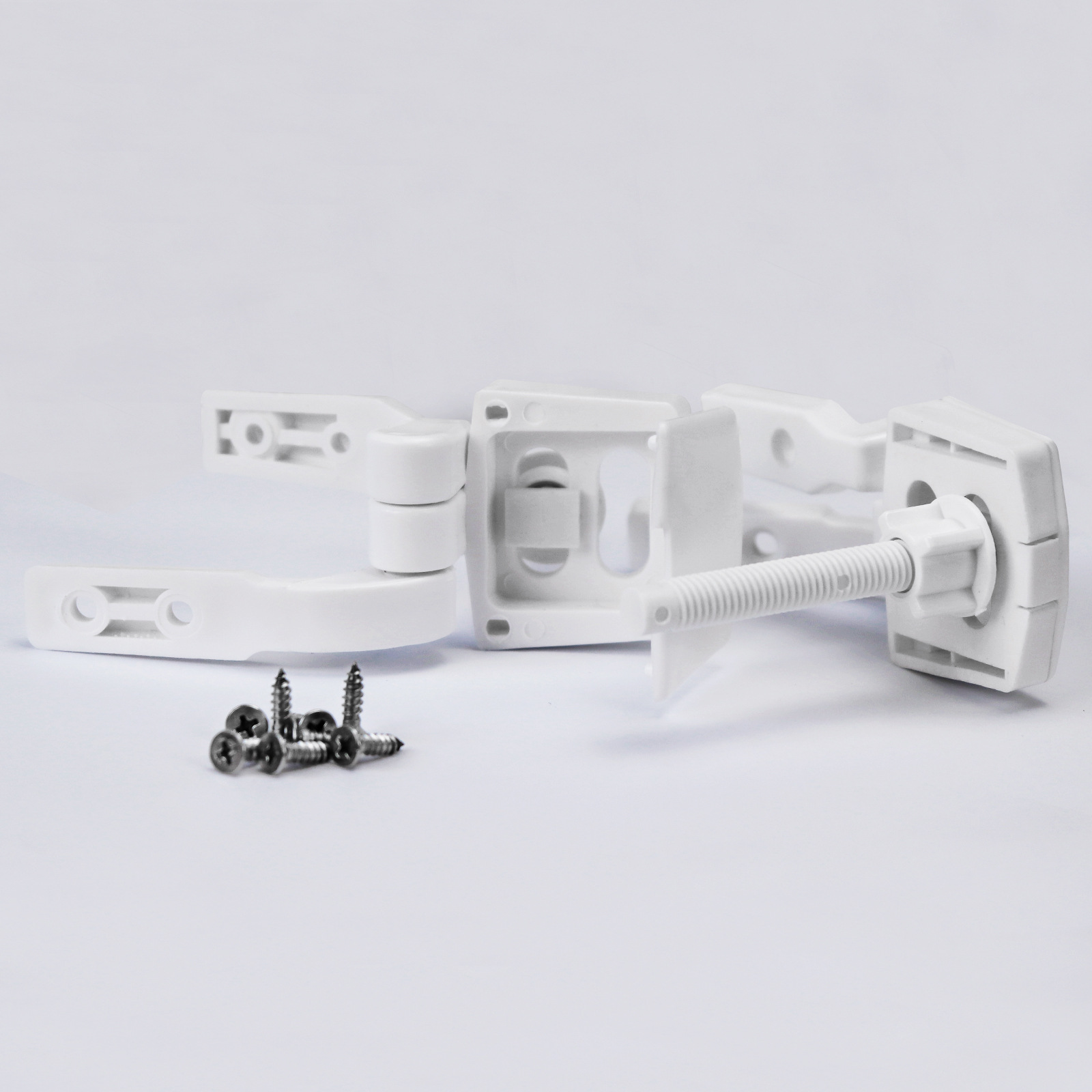 Kit de bisagra de plástico con tornillo de accesorio para cubierta de inodoro