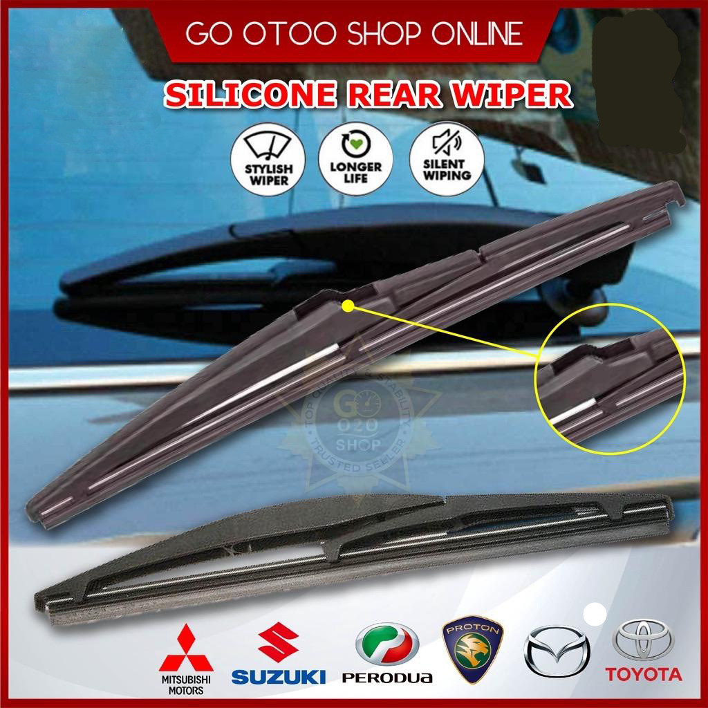 Suitable for Honda CRV, Odyssey, Fit, and other special cars. Rear wiper arm rear wiper assembly multifunctional rear wiper blade 