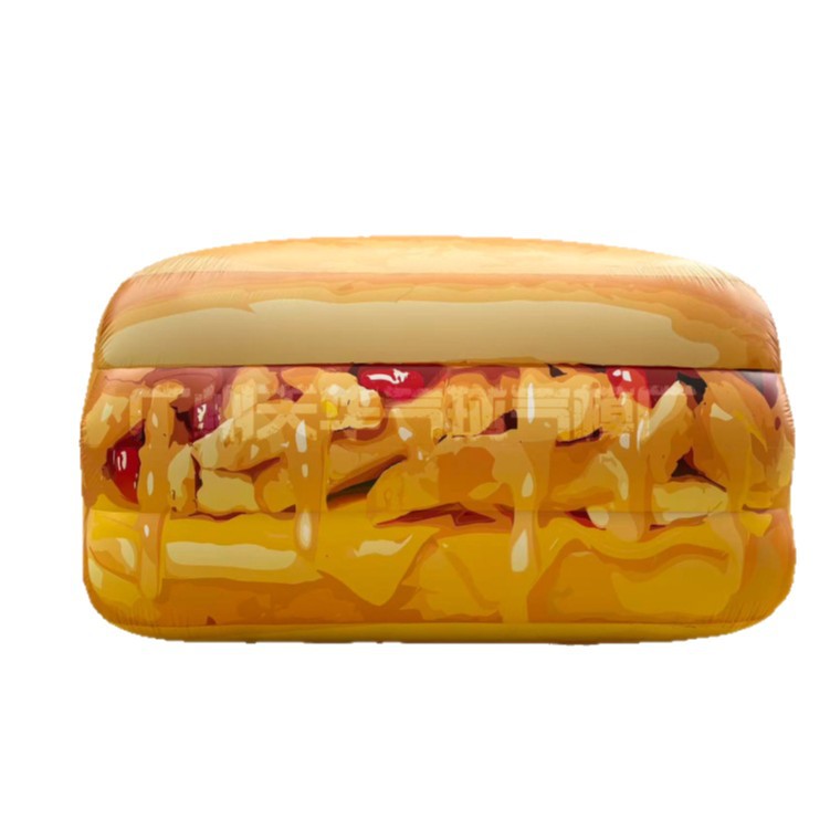 Fabricantes de moldes de aire personalizados todo tipo de exhibición de belleza al aire libre cierre publicidad de aire de PVC molde de aire de dibujos animados inflables