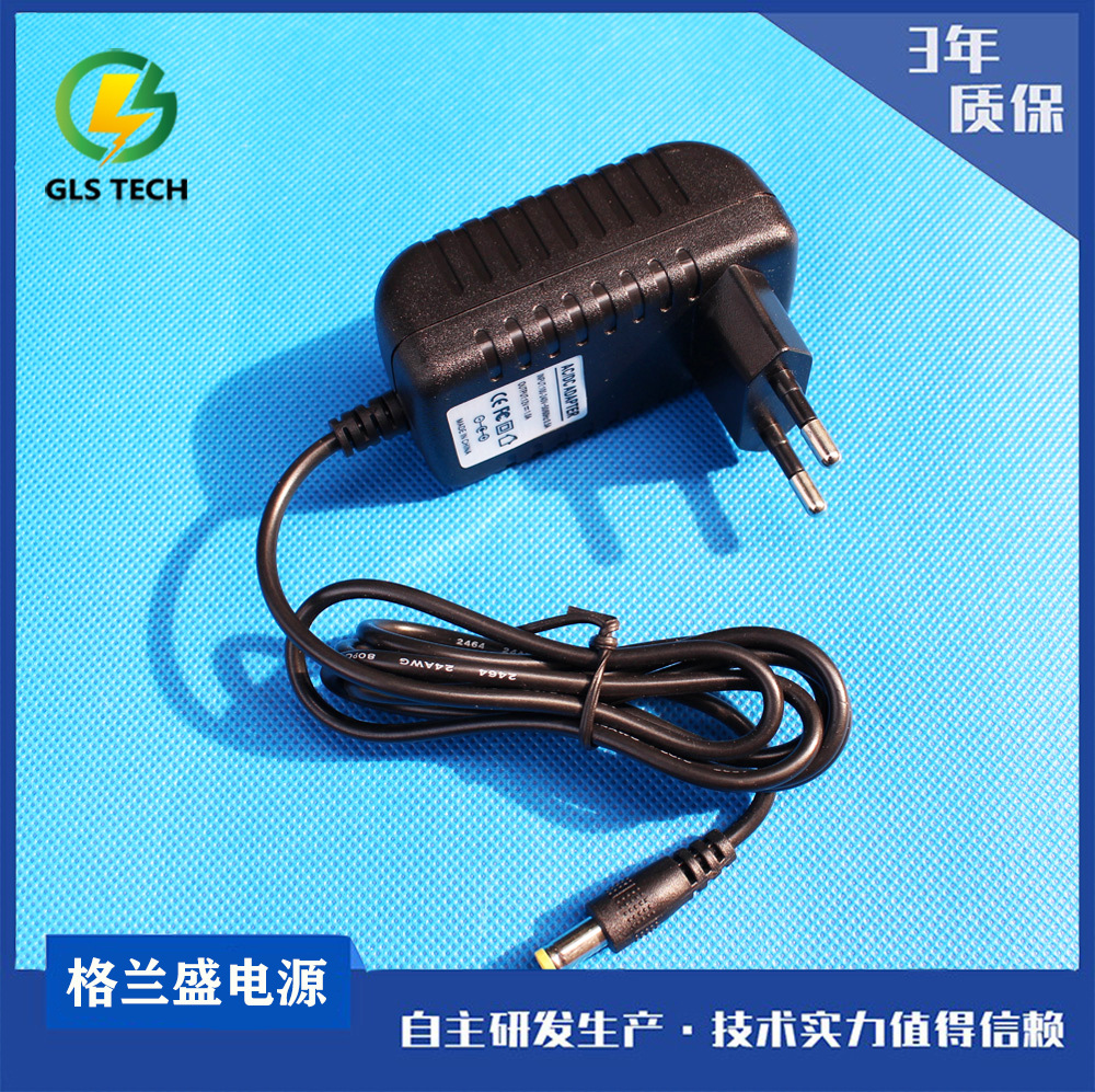 5V3A 12V2A 24V1A 24W欧规美规英规澳规电源适配器 CEUKCABS认证