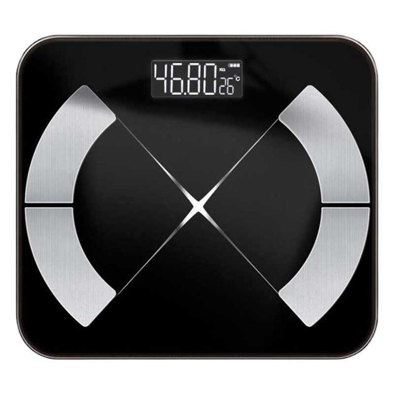 Admite Duorui OK, Xiangrui, báscula electrónica inteligente Bluetooth, báscula de grasa corporal doméstica pesada, báscula de peso, báscula de precisión saludable