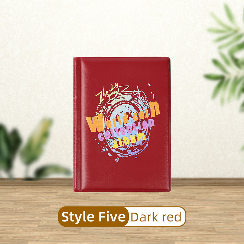 스타일 5 다크 레드