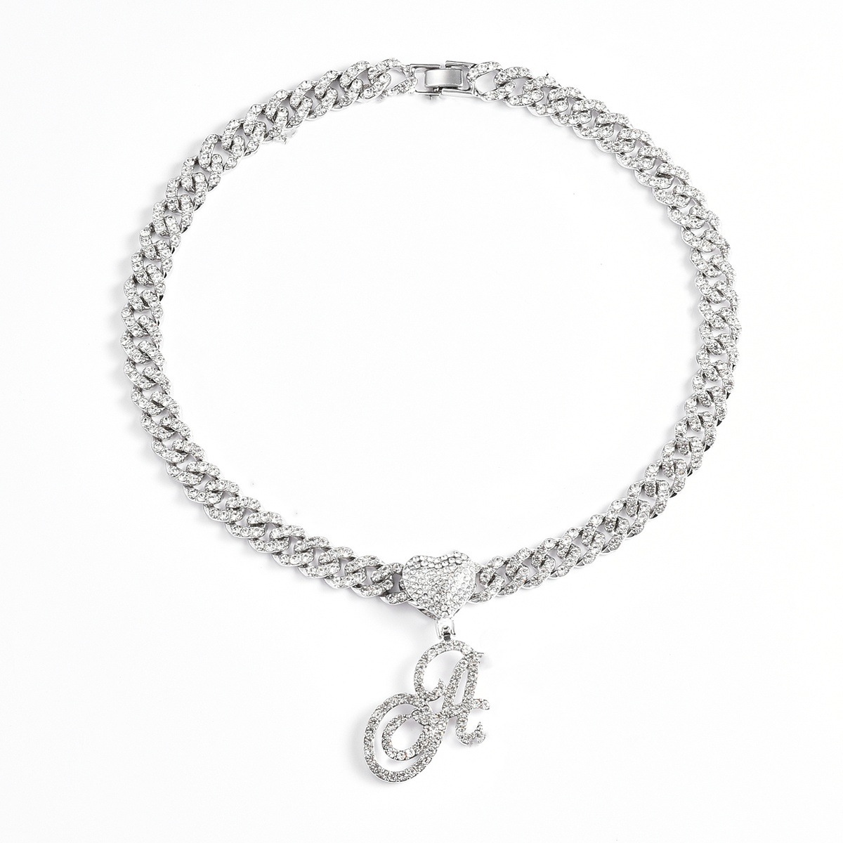 180g Weight Pendant Necklace Classification Alloy Material 18328127424 Pattern Hip-Hop Style Hip-Hop 18328127424 Alloy Pendant Necklaces Wholesale 3