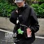手工挂脖斜挎编织手机链