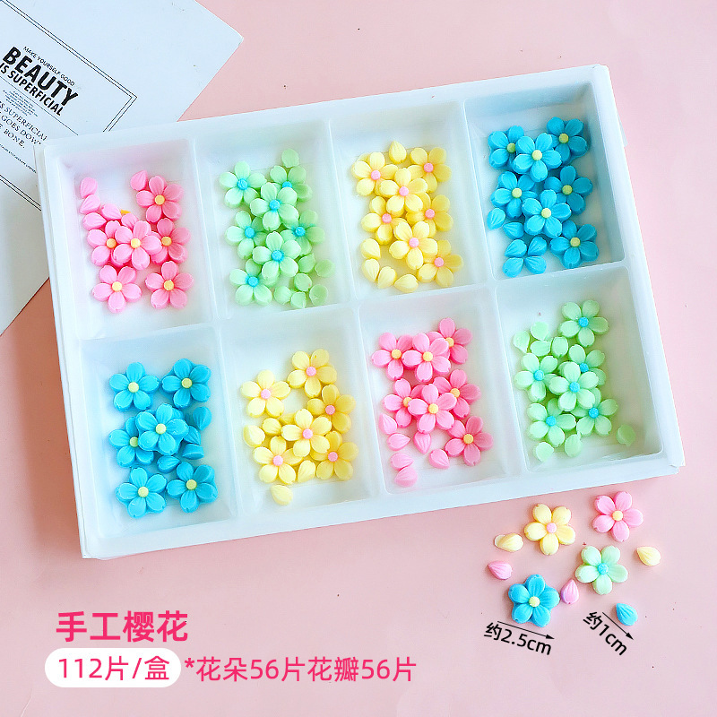 수제 초콜릿 벚꽃 1박스 [약 112개입]