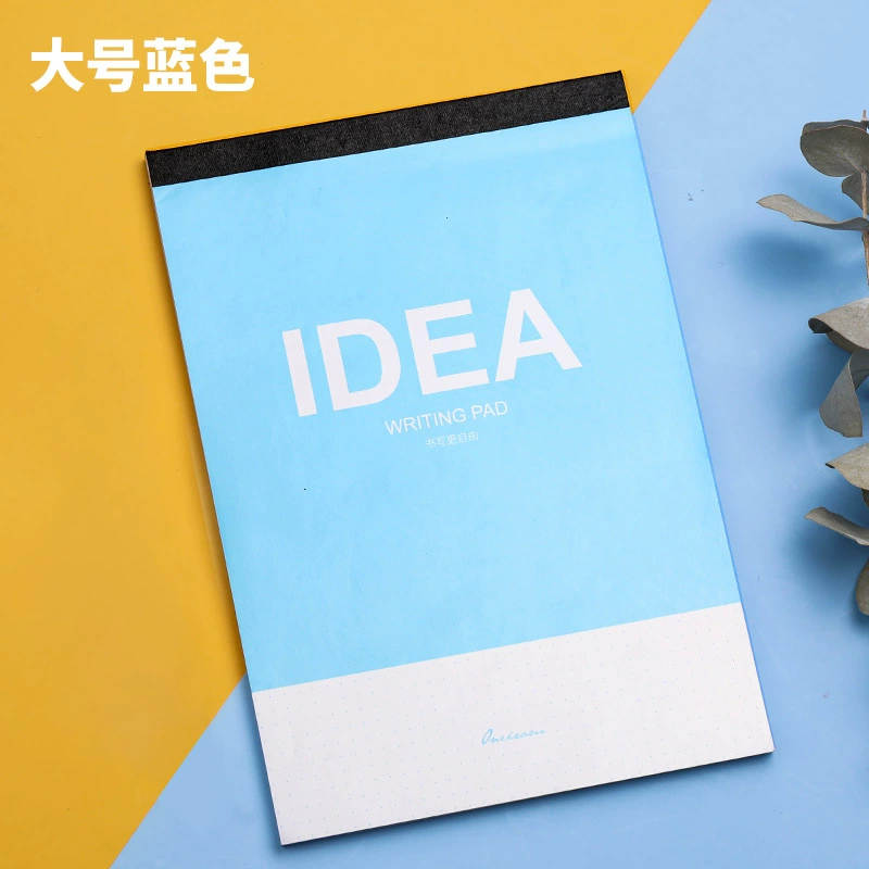 A4 draft book blank thick draft paper A5 notepad signed the student's calculation white paper sketch large drawing book