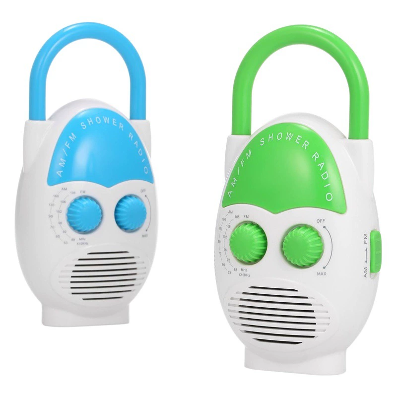 Новая трансграничная Прямая продажа с фабрики мини-портативная ванная комната Радио AM FM водонепроницаемое радио кухонное радио