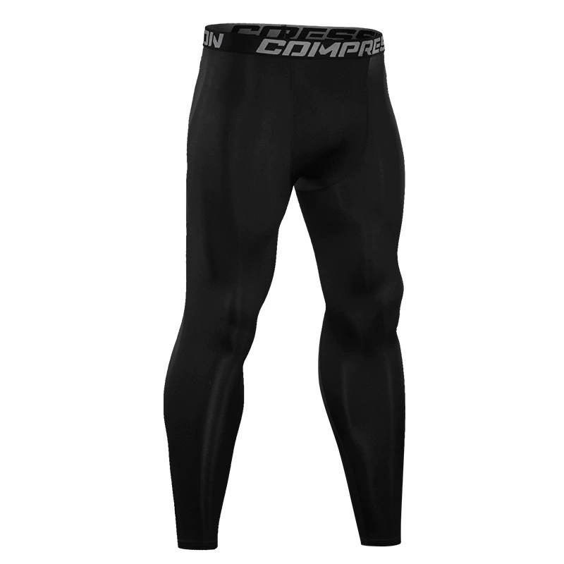 Спорт общий, баскетбол быстрый сухой дышащие леггинсы для спортзала, облегающие, для бега