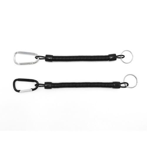 Lure fishing gear, lost rope, pole protection rope, telescopic fishing rope, telephone line type lure tool