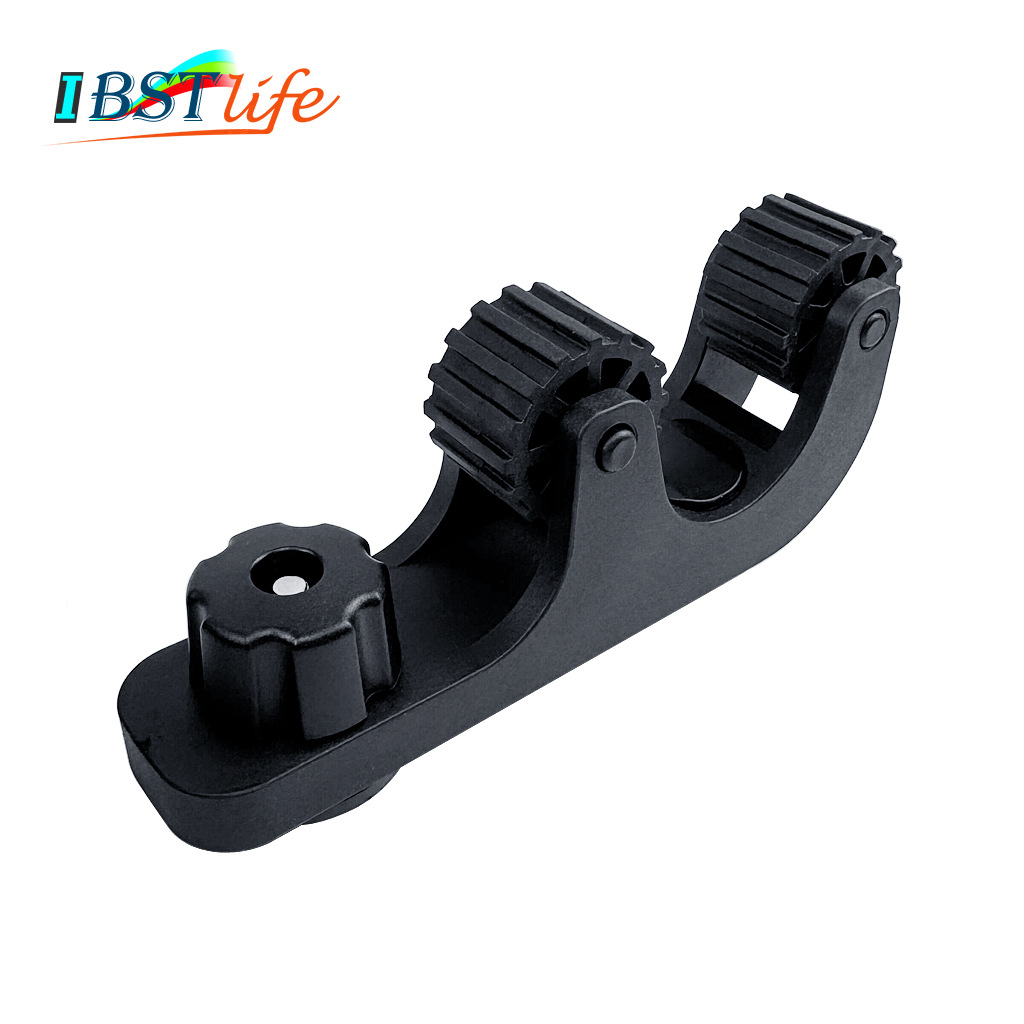 Cross-border in stock canoe paddle bracket track bracket fishing rod bracket rubber boat fishing boat kayak accessories