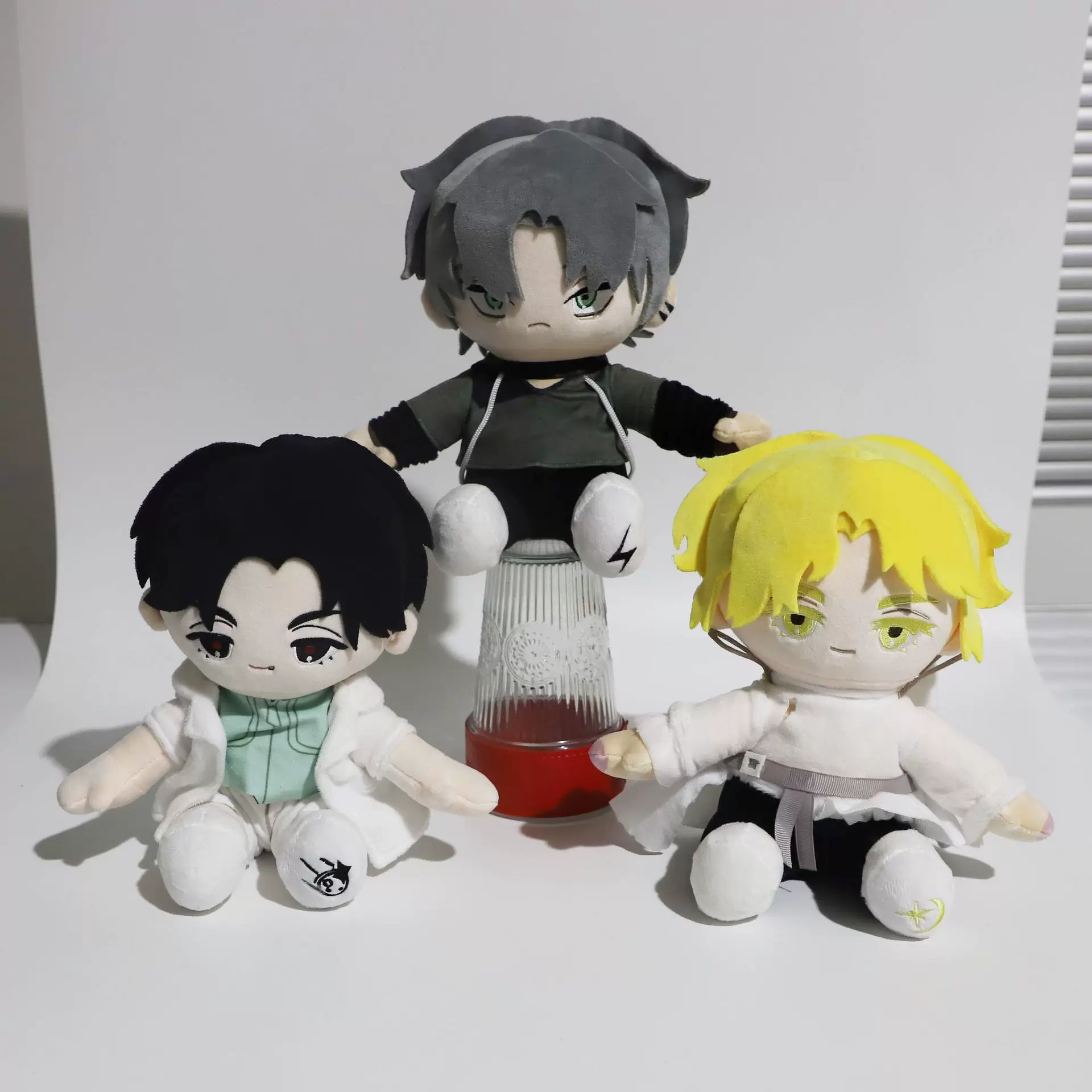跨境新款Alien Stage plush异形舞台毛绒玩具动画周边玩偶公仔