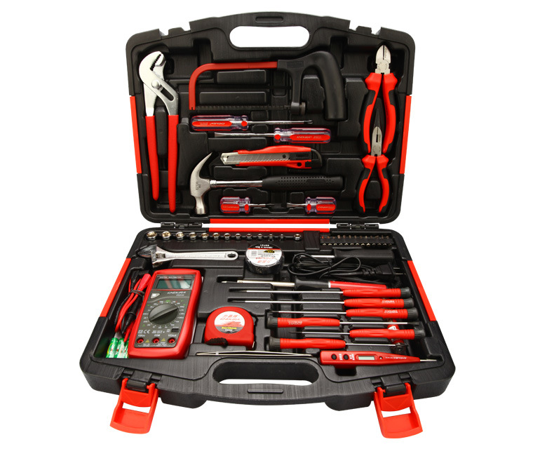 总代理批发力易得52/51/19件套电讯工具组套E1413 E1414 E1416