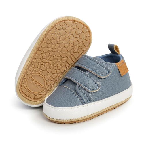 Newborn Baby Shoes Leather Casual Non-slip Toddler Infant Ki