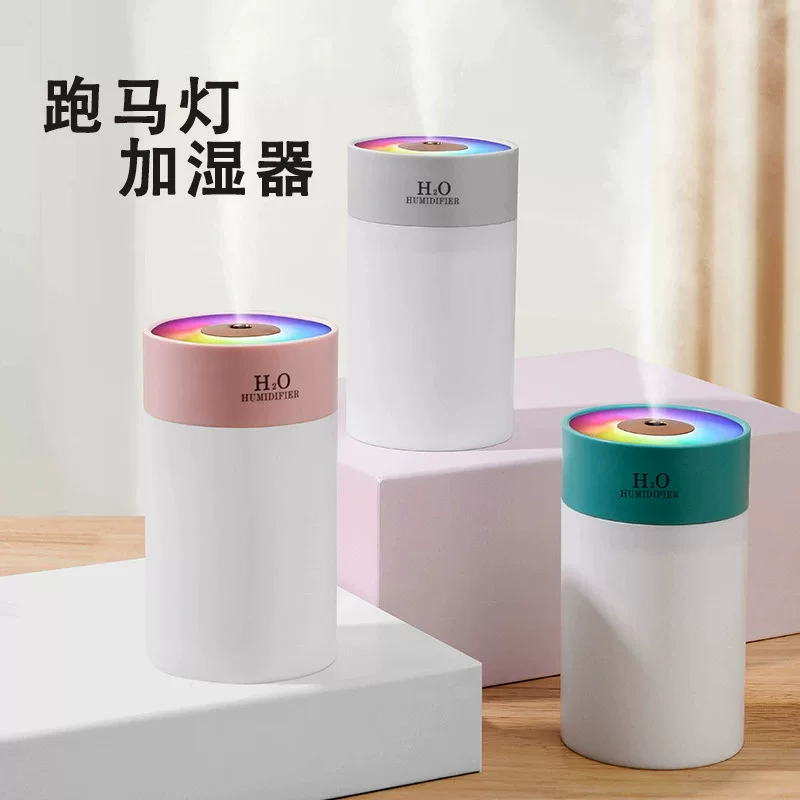 Small humidifier, spray for auto, aromatherapy, new collection
