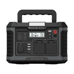1000W Outdoor Portable Mobile Emergency Power Supply Energy Storage Power Supply for Camping, Self-Driving, Outdoor Rv, and Home Power Supply