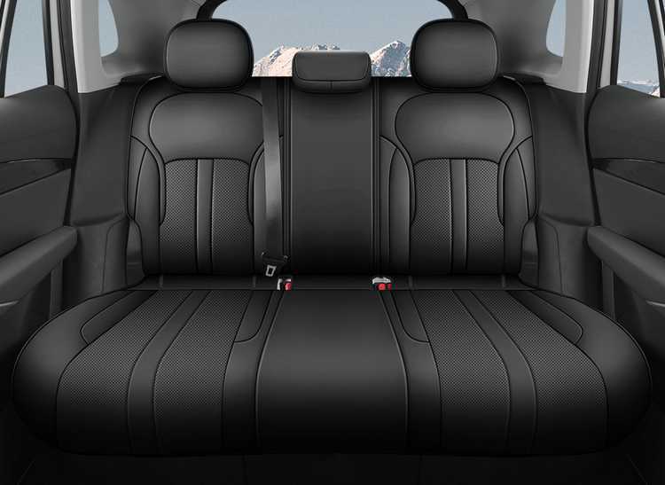 Galaxy E5 car seat covers, suitable for all seasons, full-coverage seat cushions, E5 leather, breathable, perforated seat covers and cushions