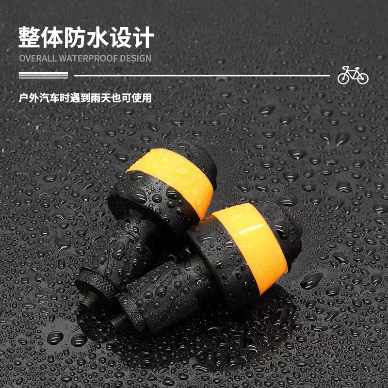  Mountain indicator lamp for cycling, bike, headlights, handle