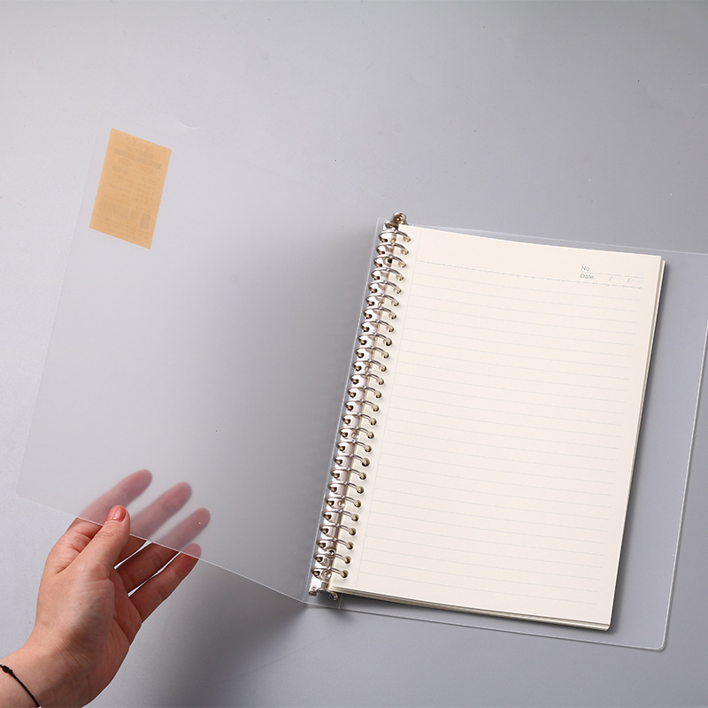 Cuaderno de notas de papel de papel de