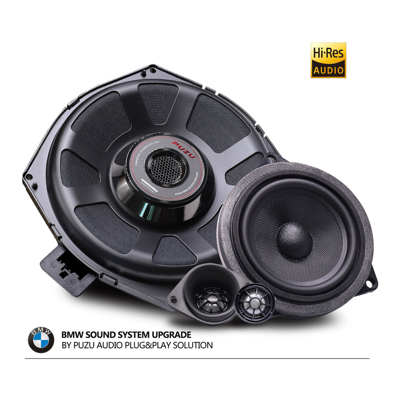 PUZU BMW BMW1/3/5 series special car audio upgrade non-destructive pair of horn
