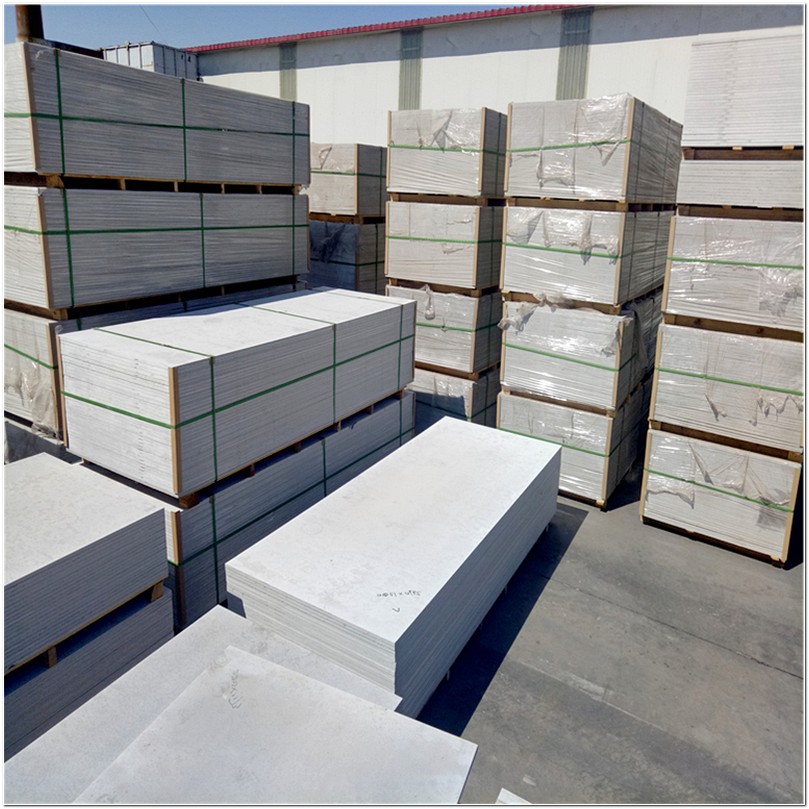 免拆混凝土模板 10厚水泥纤维板 清水水泥挂板保温隔热层