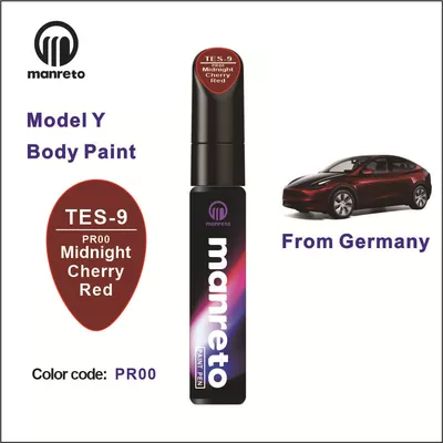 Avtomobil boya qələmləri – Pen Scratch Repair Artifact - tes-9-midnight-cherry-red