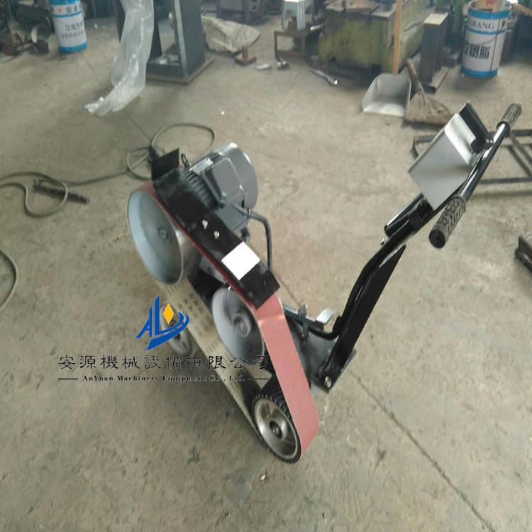 手推式砂轮机厂家型号价格   安源手提式砂轮机 手推车式砂轮机