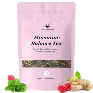 Hormone Balance Tea, Hormone Balance Soothes and Regulates the Female Body