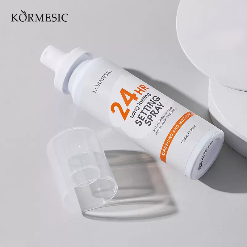 KORMESIC定妆喷雾Setting Spray不脱妆控油温和不刺激跨境外贸