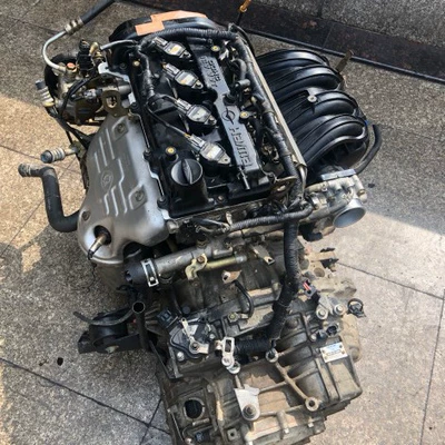 M5 sea Fuxing 2 – Engine assembly