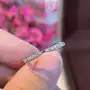 仿真关节单排新款钻戒