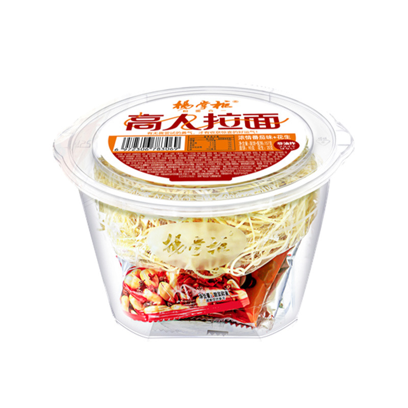 Yang Shopkeper High -Man Ramen 157G Barrel сильная любовь томатный вкус томатный вкус