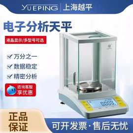 上海越平FA2204B万分之一电子天平实验室0.1mg电子分析天平