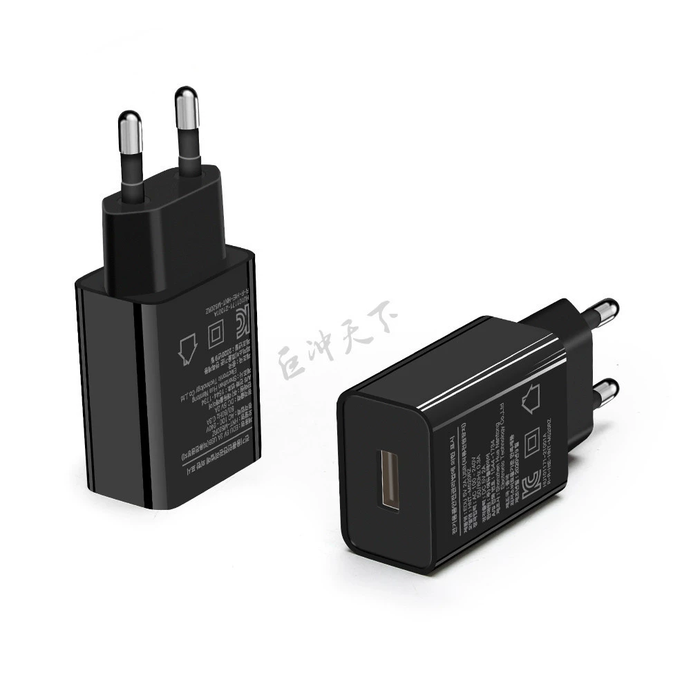 Адаптер питания 5V 1A / 5V 2A USB-зарядное устройство, KC-сертифицированный компактный адаптер для мобильных устройств