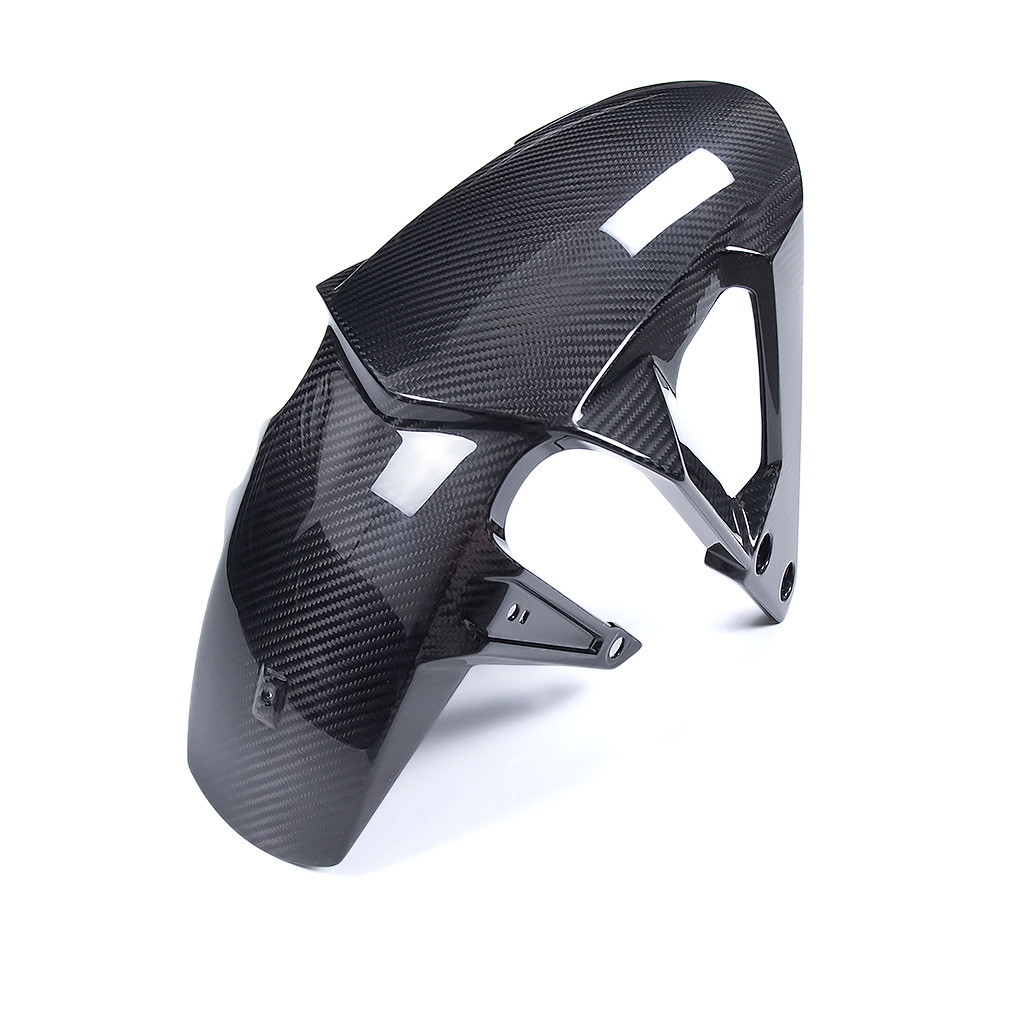Suitable for Suzuki Gsx-8S Gsx-8R Motorcycle Modified Carbon Fiber Shell Accessories Front Fender Cross-Border