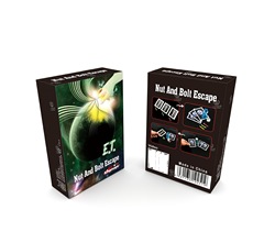 G0251 ET screw escape prophecy King Magic magic props children's toys holiday performance