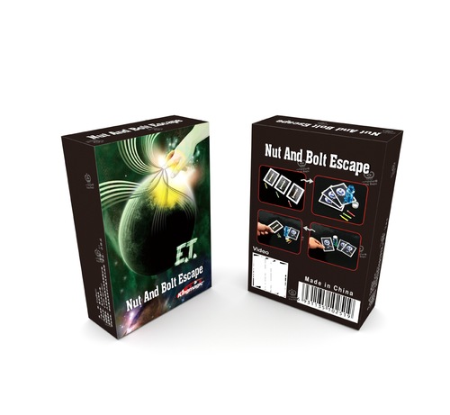 G0251 ET screw escape prophecy King Magic magic props children's toys holiday performance