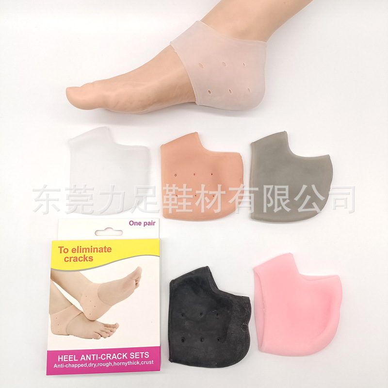 60g Silicone Heel Protector, Moisturizing Heel Cover, Anti-Pain, Soft and Comfortable, Anti-Crack Socks for Men and Women, Heel Socks 60g Silicone Heel Protector, Moisturizing Heel Cover, Anti-Pain, Soft and Comfortable, Anti-Crack Socks for Men and Women, Heel Socks