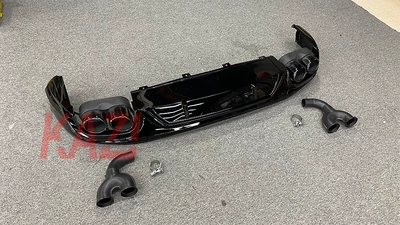 Q5L upgrade SQ5 real-outlet exhaust – Spoiler